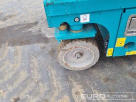 2022 Sunward SWSL0607 Manlifts For Auction: Leeds, UK – 30th April, 1st, 2nd & 3rd May 25 full