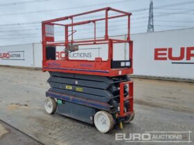 SkyJack SJ3226 Manlifts For Auction: Leeds, UK – 30th April, 1st, 2nd & 3rd May 25 full