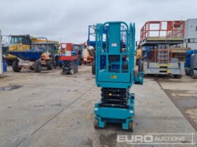 2022 Sunward SWSL0607 Manlifts For Auction: Leeds, UK – 30th April, 1st, 2nd & 3rd May 25 full