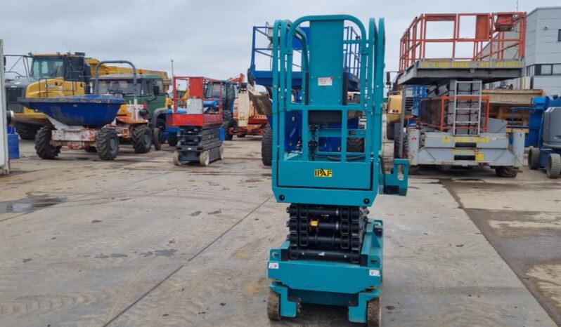 2022 Sunward SWSL0607 Manlifts For Auction: Leeds, UK – 30th April, 1st, 2nd & 3rd May 25 full