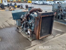 Stamford 70kVA Skid Mounted Generator, Fiat Engine Generators For Auction: Leeds, UK – 30th April, 1st, 2nd & 3rd May 25 full