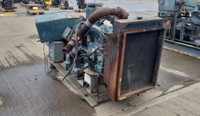 Stamford 70kVA Skid Mounted Generator, Fiat Engine Generators For Auction: Leeds, UK – 30th April, 1st, 2nd & 3rd May 25 full