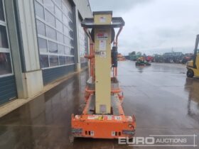 2019 Power Towers Ecolift Manlifts For Auction: Leeds, UK – 30th April, 1st, 2nd & 3rd May 25 full