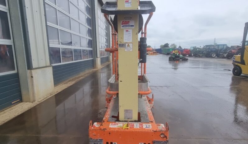 2019 Power Towers Ecolift Manlifts For Auction: Leeds, UK – 30th April, 1st, 2nd & 3rd May 25 full