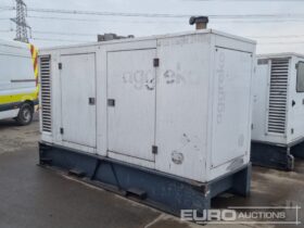 Aggreko 100KvA Generators For Auction: Leeds, UK – 30th April, 1st, 2nd & 3rd May 25 full
