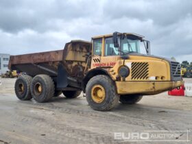 Volvo A25D Articulated Dumptrucks For Auction: Leeds, UK – 30th April, 1st, 2nd & 3rd May 25 full