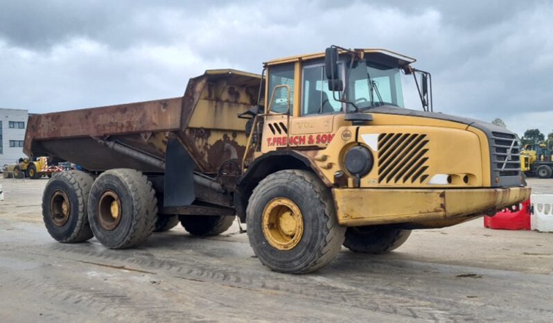 Volvo A25D Articulated Dumptrucks For Auction: Leeds, UK – 30th April, 1st, 2nd & 3rd May 25 full