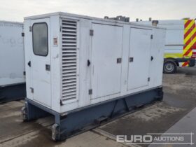 Aggreko 125KvA Generators For Auction: Leeds, UK – 30th April, 1st, 2nd & 3rd May 25