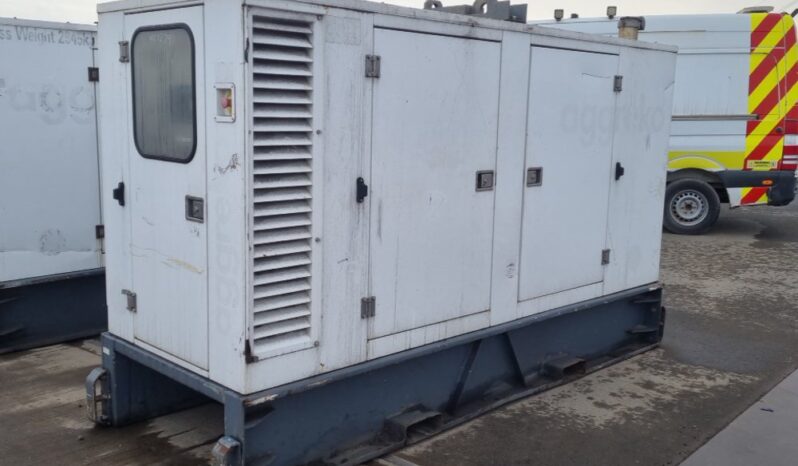 Aggreko 125KvA Generators For Auction: Leeds, UK – 30th April, 1st, 2nd & 3rd May 25