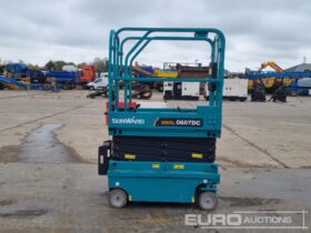 2022 Sunward SWSL0607 Manlifts For Auction: Leeds, UK – 30th April, 1st, 2nd & 3rd May 25 full