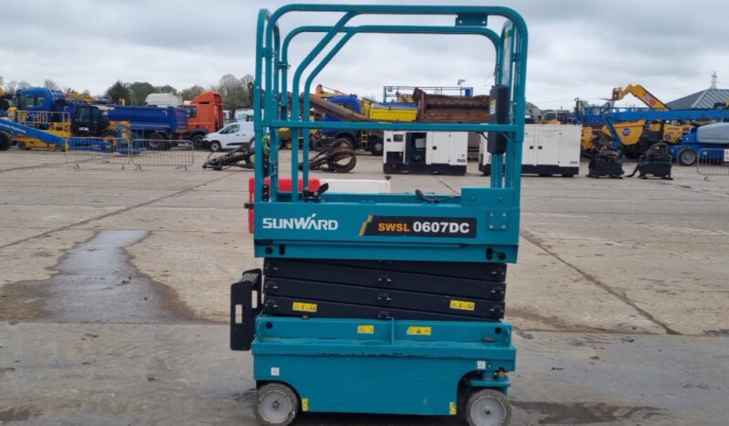 2022 Sunward SWSL0607 Manlifts For Auction: Leeds, UK – 30th April, 1st, 2nd & 3rd May 25 full