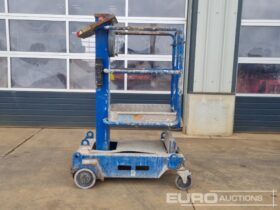 2019 Power Towers Ecolift Manlifts For Auction: Leeds, UK – 30th April, 1st, 2nd & 3rd May 25 full