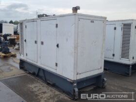 Aggreko 125KvA Generators For Auction: Leeds, UK – 30th April, 1st, 2nd & 3rd May 25 full