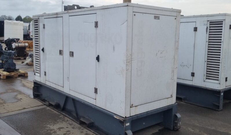 Aggreko 125KvA Generators For Auction: Leeds, UK – 30th April, 1st, 2nd & 3rd May 25 full