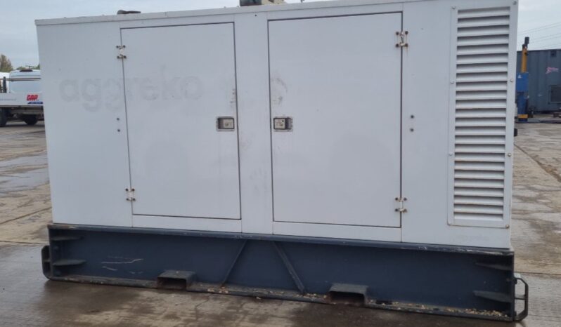 Aggreko 100KvA Generators For Auction: Leeds, UK – 30th April, 1st, 2nd & 3rd May 25 full