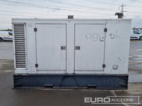 Aggreko 100KvA Generators For Auction: Leeds, UK – 30th April, 1st, 2nd & 3rd May 25 full