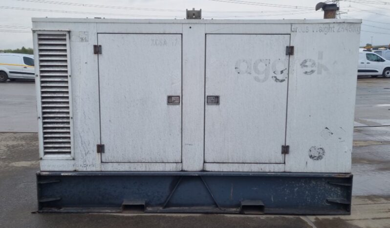 Aggreko 100KvA Generators For Auction: Leeds, UK – 30th April, 1st, 2nd & 3rd May 25 full