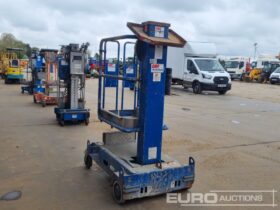 2019 Power Towers Ecolift Manlifts For Auction: Leeds, UK – 30th April, 1st, 2nd & 3rd May 25 full