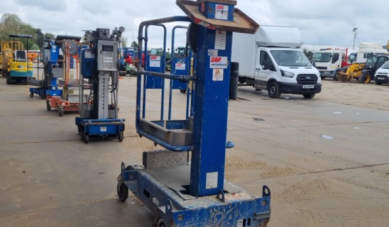 2019 Power Towers Ecolift Manlifts For Auction: Leeds, UK – 30th April, 1st, 2nd & 3rd May 25 full