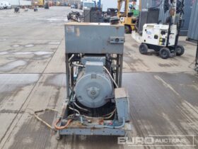 Stamford 50kVA Skid Mounted Generator, Perkins Engine Generators For Auction: Leeds, UK – 30th April, 1st, 2nd & 3rd May 25 full