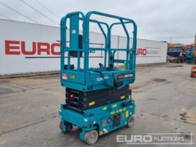 2022 Sunward SWSL0607 Manlifts For Auction: Leeds, UK – 30th April, 1st, 2nd & 3rd May 25