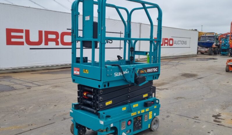 2022 Sunward SWSL0607 Manlifts For Auction: Leeds, UK – 30th April, 1st, 2nd & 3rd May 25