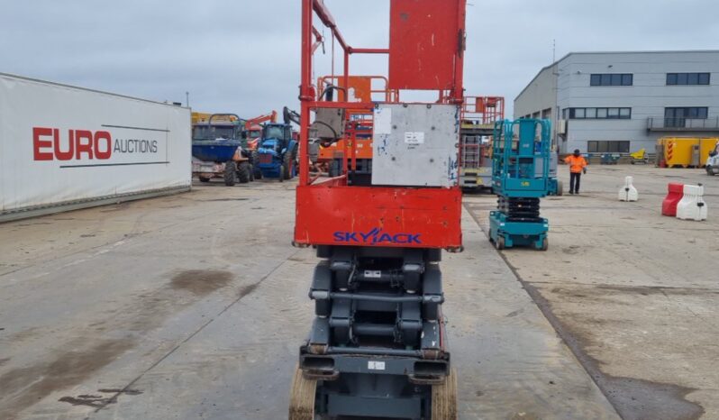 SkyJack SJ3226 Manlifts For Auction: Leeds, UK – 30th April, 1st, 2nd & 3rd May 25 full