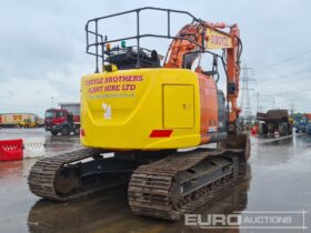 2020 Hitachi ZX225USLC-6 20 Ton+ Excavators For Auction: Leeds, UK – 30th April, 1st, 2nd & 3rd May 25 full