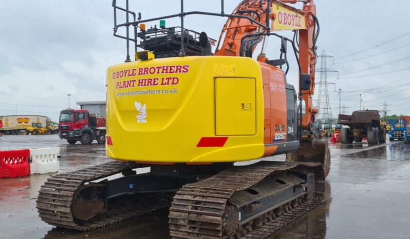 2020 Hitachi ZX225USLC-6 20 Ton+ Excavators For Auction: Leeds, UK – 30th April, 1st, 2nd & 3rd May 25 full