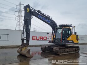 2019 Volvo EC140EL 10 Ton+ Excavators For Auction: Leeds, UK – 30th April, 1st, 2nd & 3rd May 25