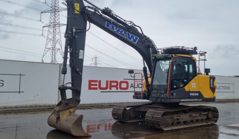 2019 Volvo EC140EL 10 Ton+ Excavators For Auction: Leeds, UK – 30th April, 1st, 2nd & 3rd May 25