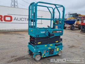 2022 Sunward SWSL0607 Manlifts For Auction: Leeds, UK – 30th April, 1st, 2nd & 3rd May 25