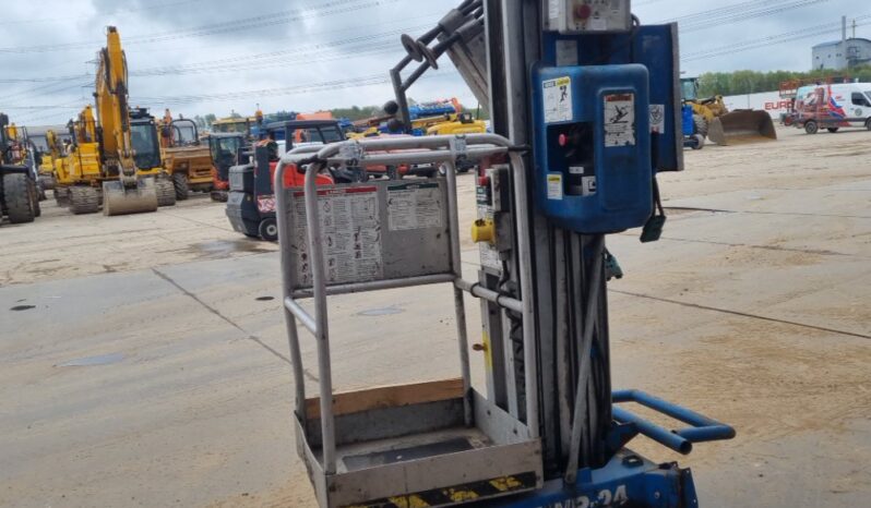 Genie AWP24 Manlifts For Auction: Leeds, UK – 30th April, 1st, 2nd & 3rd May 25 full