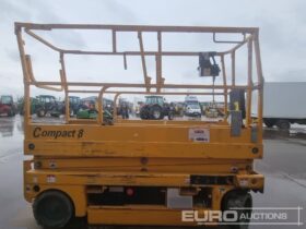 2015 Haulotte Compact 8 Manlifts For Auction: Leeds, UK – 30th April, 1st, 2nd & 3rd May 25 full