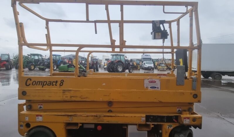 2015 Haulotte Compact 8 Manlifts For Auction: Leeds, UK – 30th April, 1st, 2nd & 3rd May 25 full