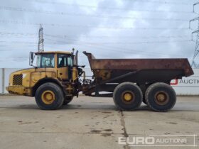 Volvo A25D Articulated Dumptrucks For Auction: Leeds, UK – 30th April, 1st, 2nd & 3rd May 25 full
