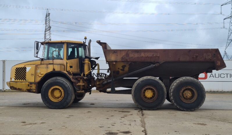 Volvo A25D Articulated Dumptrucks For Auction: Leeds, UK – 30th April, 1st, 2nd & 3rd May 25 full