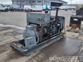 Stamford 50kVA Skid Mounted Generator, Perkins Engine Generators For Auction: Leeds, UK – 30th April, 1st, 2nd & 3rd May 25 full