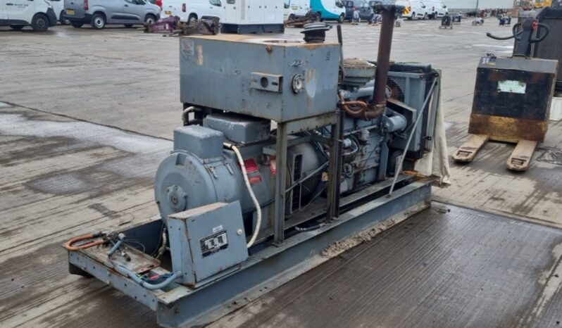 Stamford 50kVA Skid Mounted Generator, Perkins Engine Generators For Auction: Leeds, UK – 30th April, 1st, 2nd & 3rd May 25 full