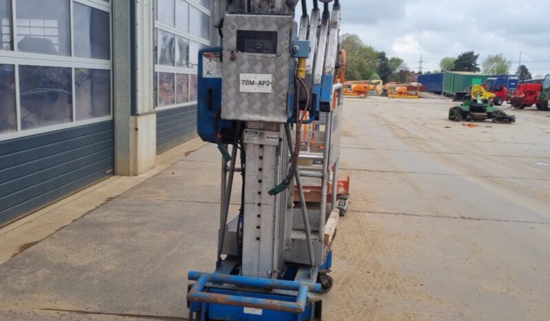 Genie AWP24 Manlifts For Auction: Leeds, UK – 30th April, 1st, 2nd & 3rd May 25 full