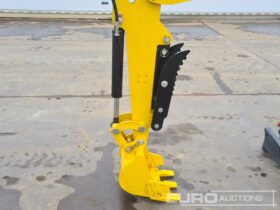 Unused 2024 DigMaster DM100 Micro Excavators For Auction: Leeds, UK – 30th April, 1st, 2nd & 3rd May 25 full