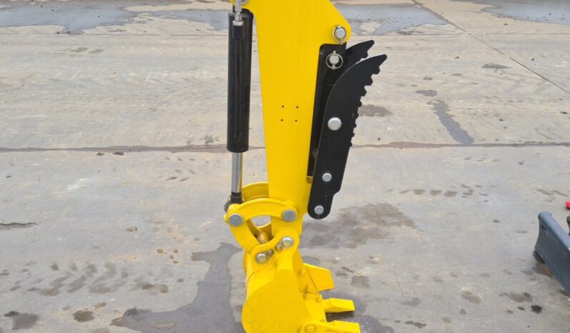 Unused 2024 DigMaster DM100 Micro Excavators For Auction: Leeds, UK – 30th April, 1st, 2nd & 3rd May 25 full