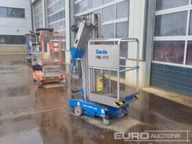 2013 Genie AWP25 Manlifts For Auction: Leeds, UK – 30th April, 1st, 2nd & 3rd May 25 full