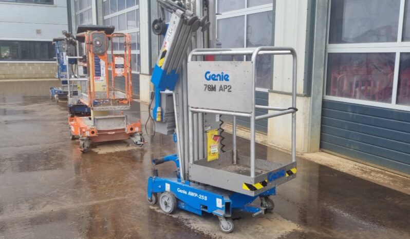 2013 Genie AWP25 Manlifts For Auction: Leeds, UK – 30th April, 1st, 2nd & 3rd May 25 full