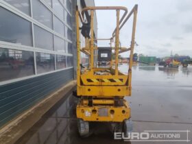 2014 Haulotte Compact 8 Manlifts For Auction: Leeds, UK – 30th April, 1st, 2nd & 3rd May 25 full