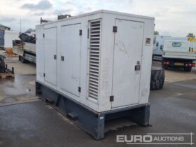 Aggreko 100KvA Generators For Auction: Leeds, UK – 30th April, 1st, 2nd & 3rd May 25 full