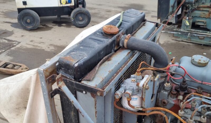 Stamford 50kVA Skid Mounted Generator, Perkins Engine Generators For Auction: Leeds, UK – 30th April, 1st, 2nd & 3rd May 25 full