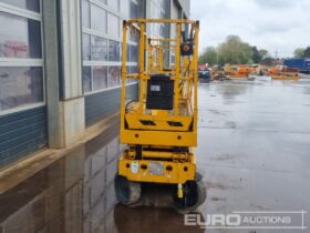 2015 Haulotte Compact 8 Manlifts For Auction: Leeds, UK – 30th April, 1st, 2nd & 3rd May 25 full