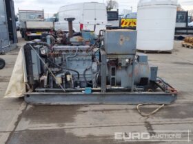 Stamford 50kVA Skid Mounted Generator, Perkins Engine Generators For Auction: Leeds, UK – 30th April, 1st, 2nd & 3rd May 25 full