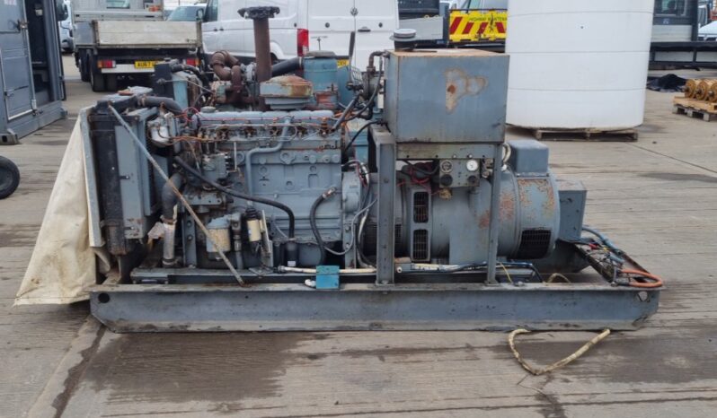 Stamford 50kVA Skid Mounted Generator, Perkins Engine Generators For Auction: Leeds, UK – 30th April, 1st, 2nd & 3rd May 25 full